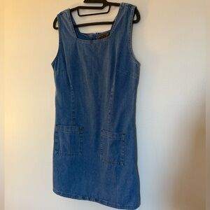 19. Vintage Denim Mini Dress